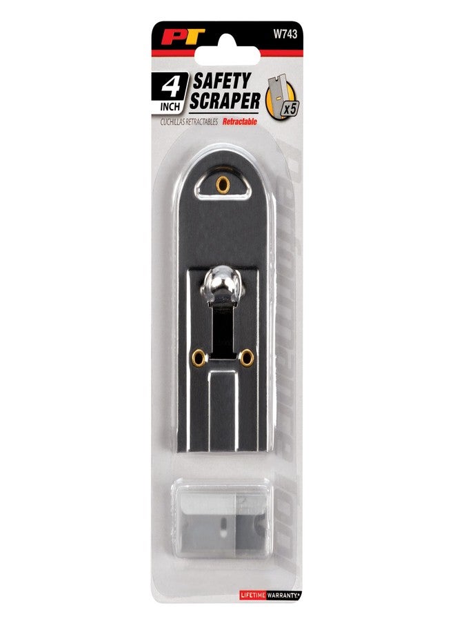 Performance Tool W743 4-Inch Retractable Safety Scraper - Image 2
